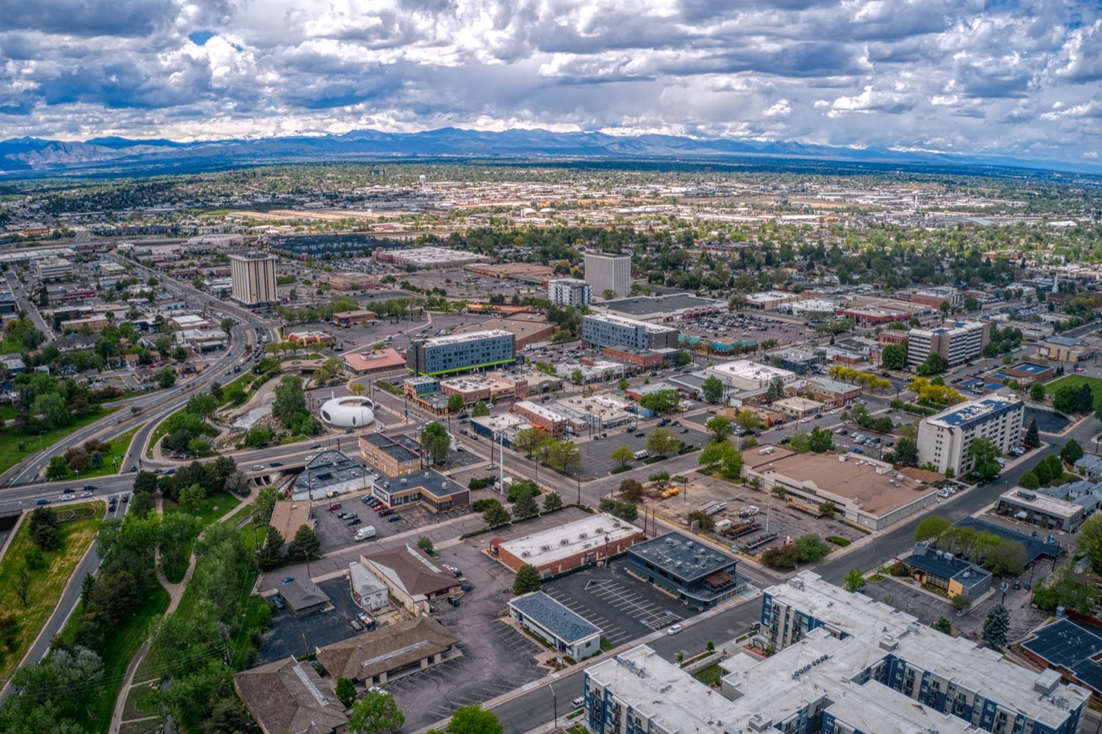 Arvada service area