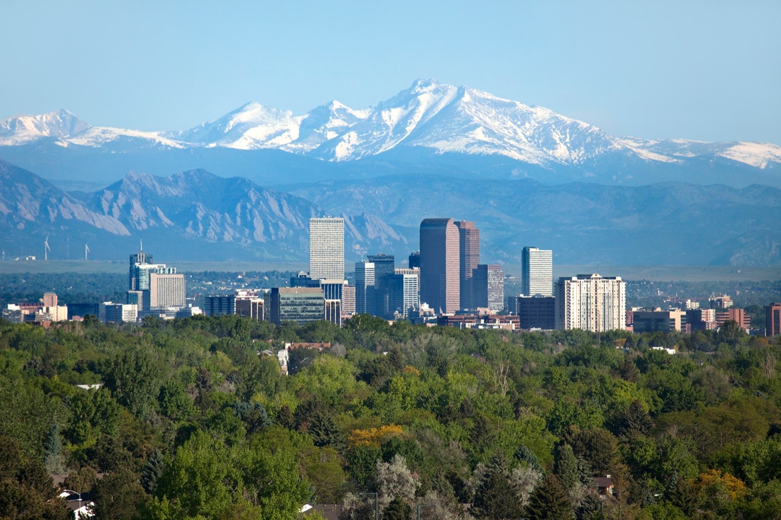 Denver service area