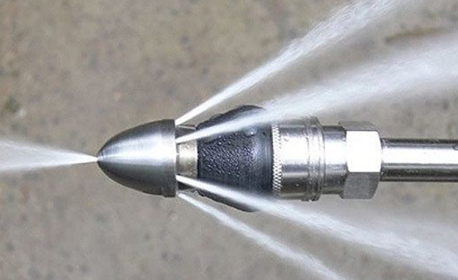 image of hydrojetting
