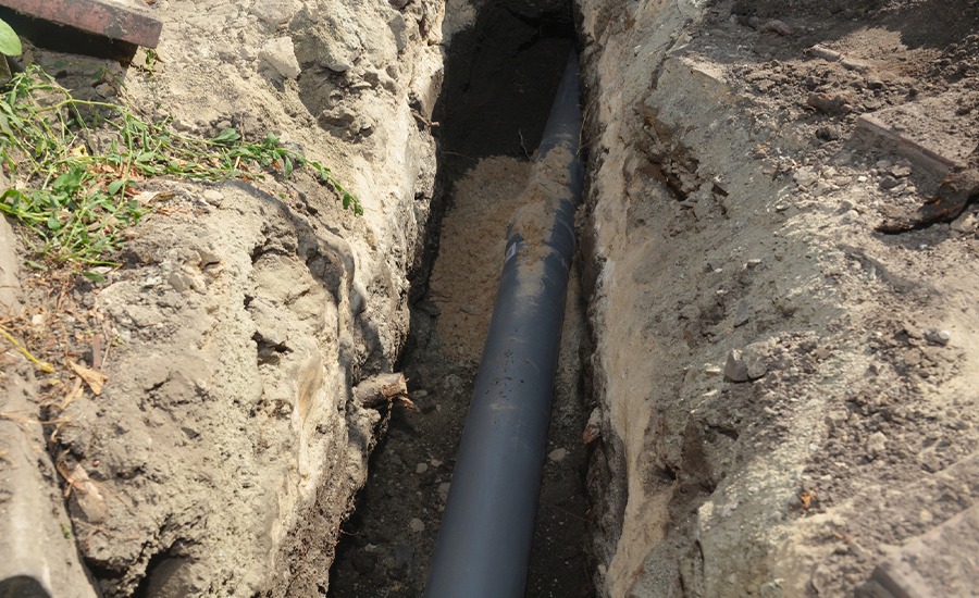 image of a sewer line