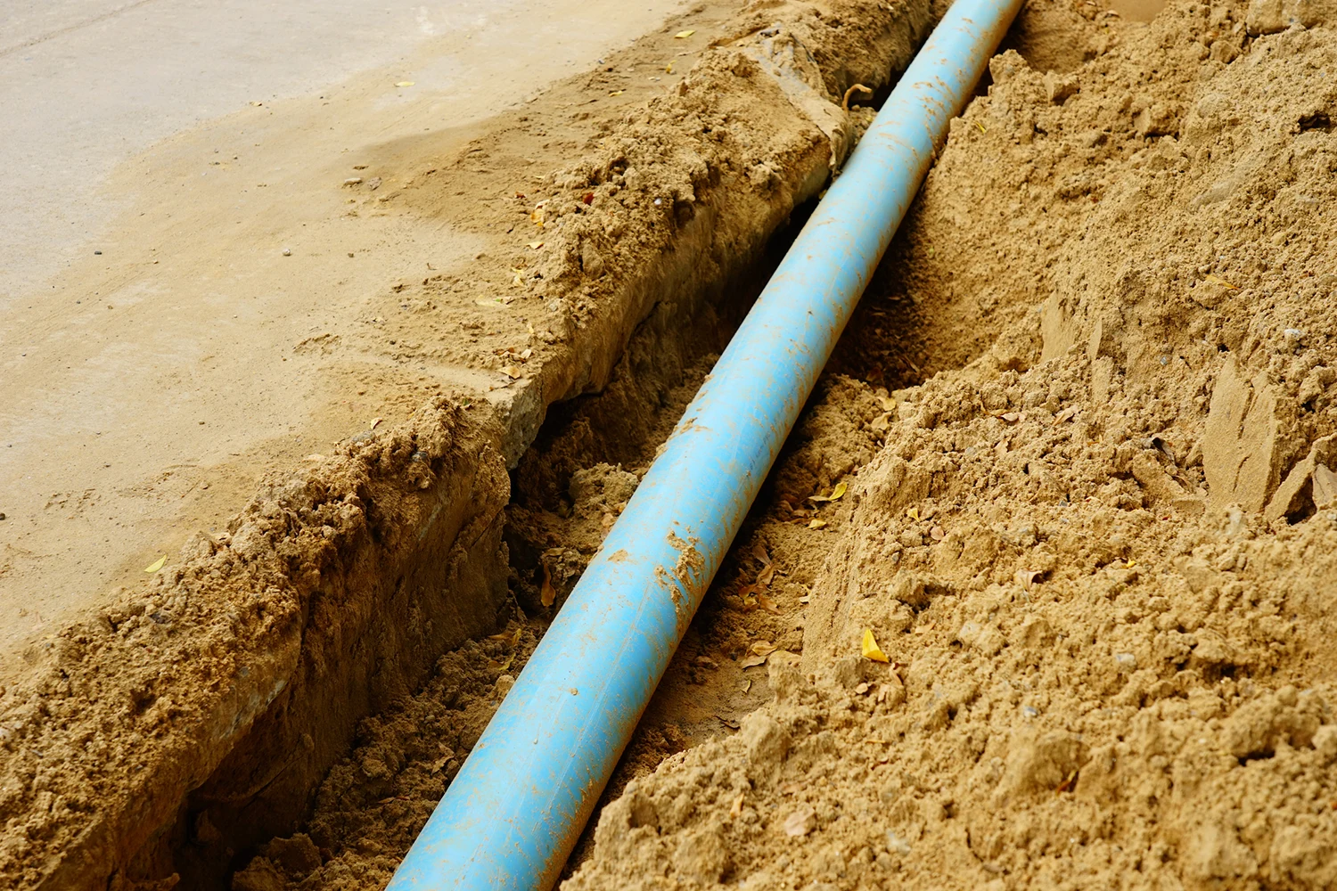 commercial sewer line