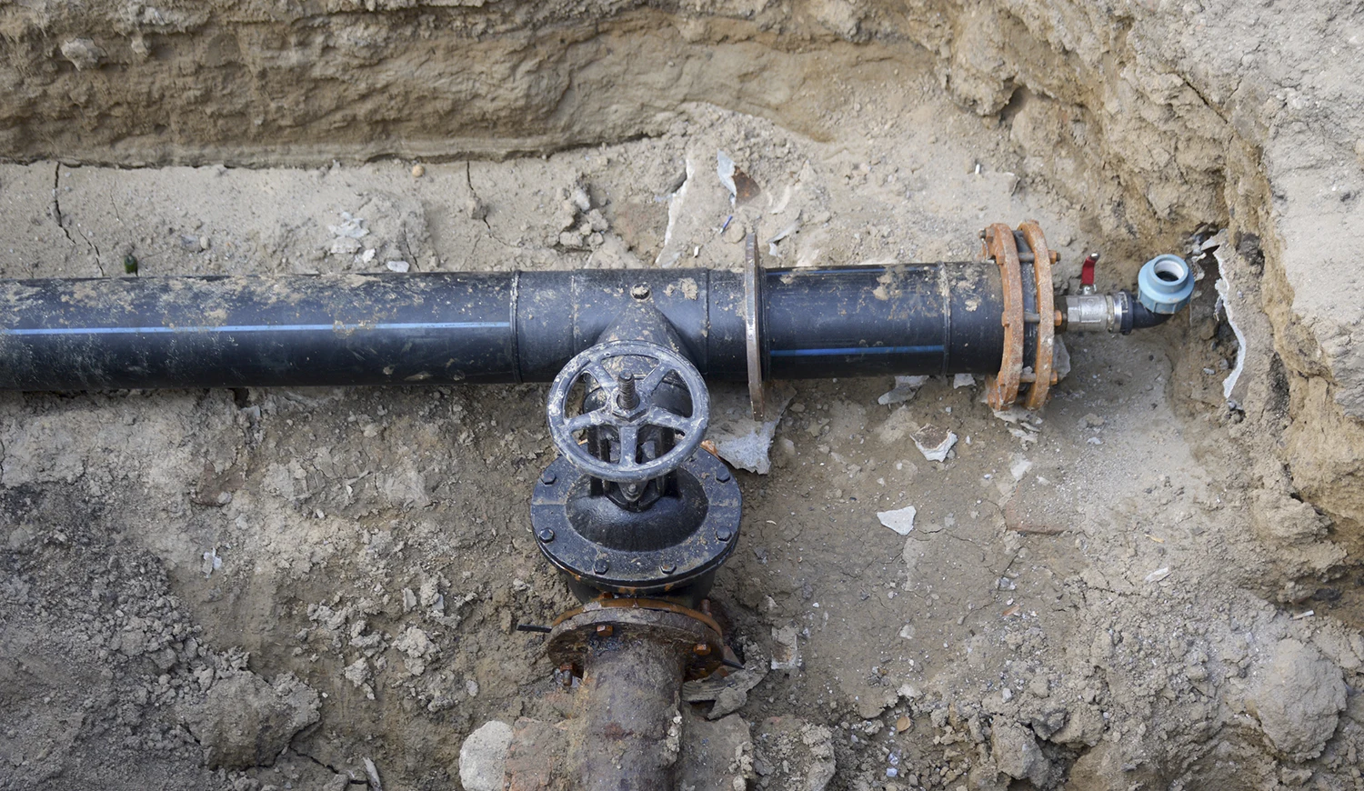 business sewer line