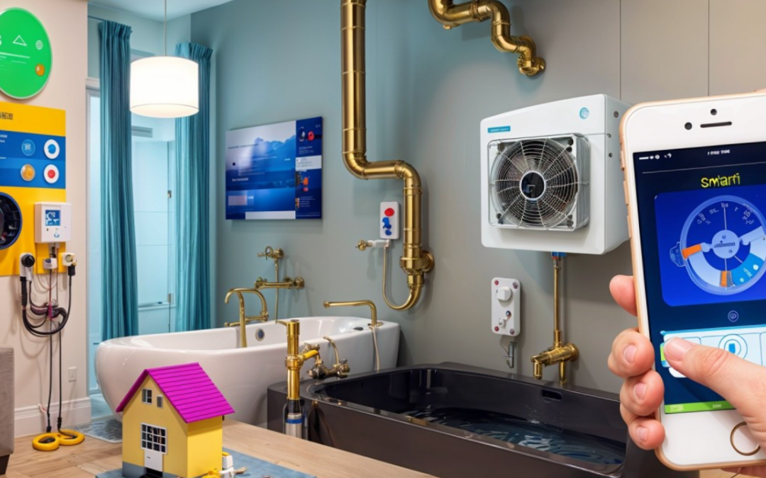 Smart Plumbing and HVAC: How Technology is Shaping the Future of Home Services