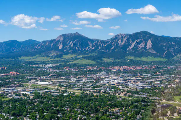 Boulder service area